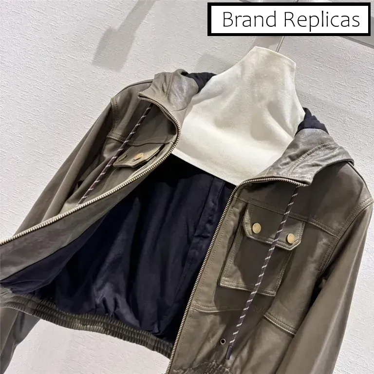 Balenciaga lambskin jacket